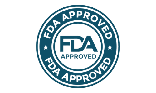 FDA Approved badge