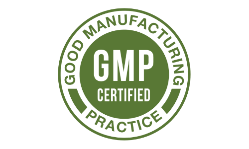 GMP Certified badge