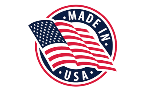 Made in USA badge
